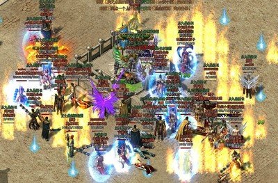 传奇sf开启绝世之战，欢聚一堂共赴光明未来